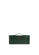 EPSOM KELLY CUT CLUTCH