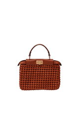 BRAIDED PEEKABOO ISEEU PETITE BAG