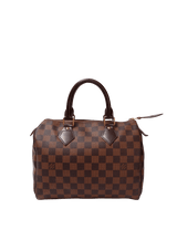 DAMIER ÉBÈNE SPEEDY 25