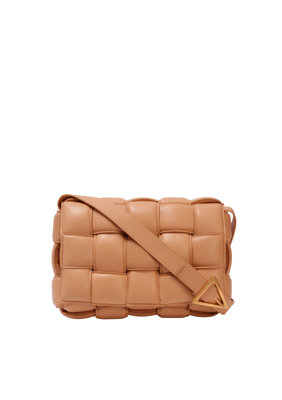 BOLSA BOTTEGA VENETA PADDED CASSETTE BAG BEGE ORIGINAL – Gringa