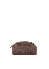 MONOGRAM DOPP KIT TOILET POUCH