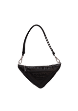GLACE CALF TRIANGLE BAG