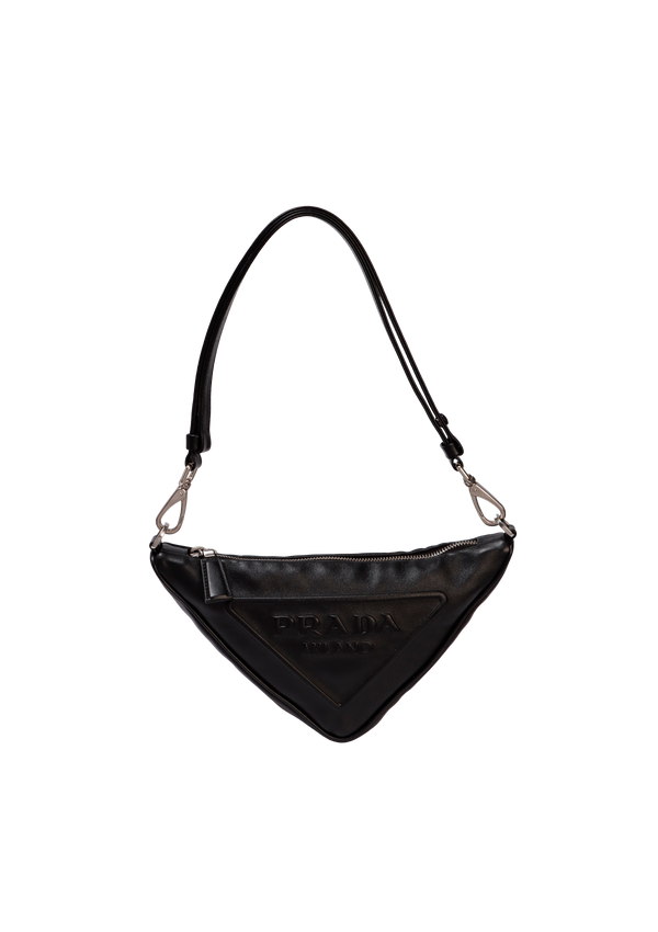 GLACE CALF TRIANGLE BAG