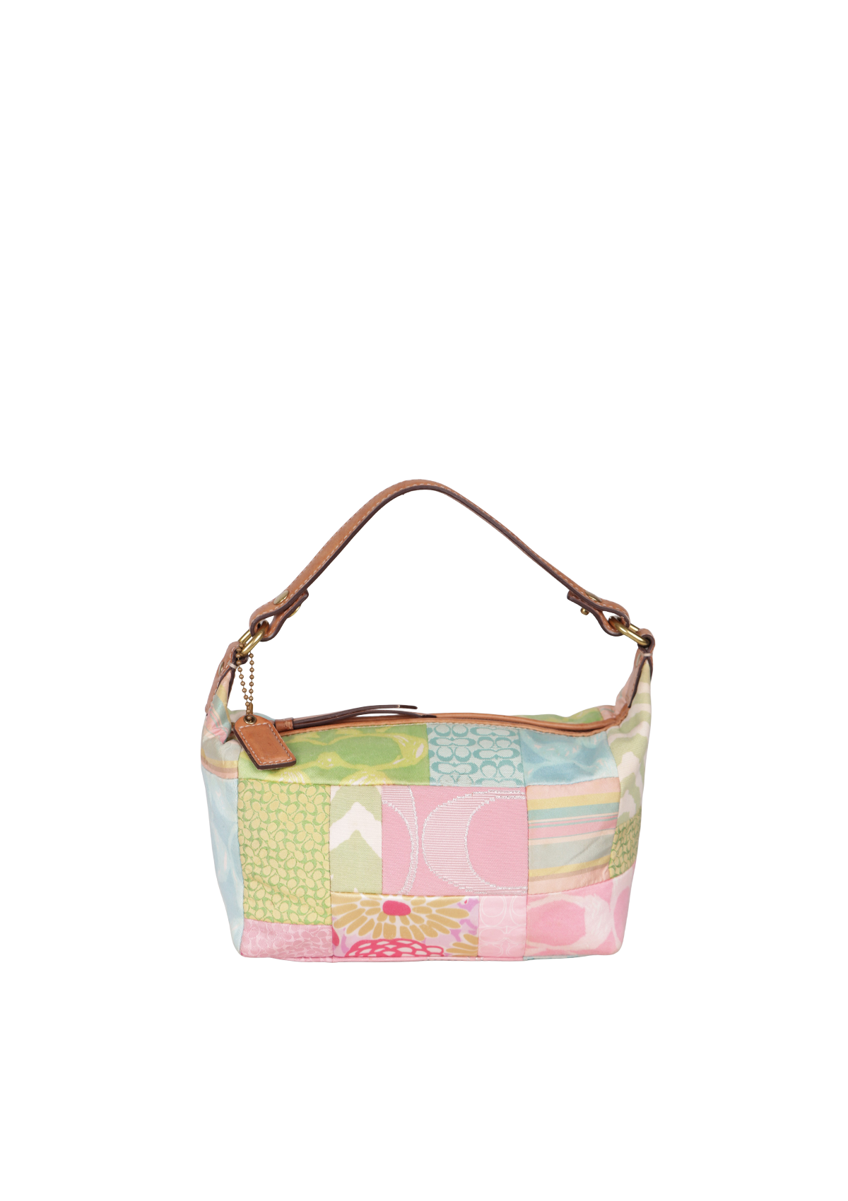 バッグ COACH Patchwork OneShoulder bag 7048 BOLSA COACH VINTAGE PATCHWORK SHOULDER BAG MULTICOR ORIGINAL – Gringa