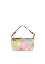 VINTAGE PATCHWORK SHOULDER BAG
