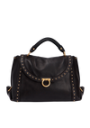 STUDDED MEDIUM SOFT SOFIA SATCHEL