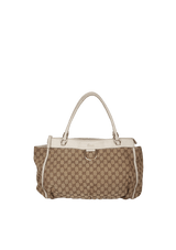 GG CANVAS D-RING TOTE