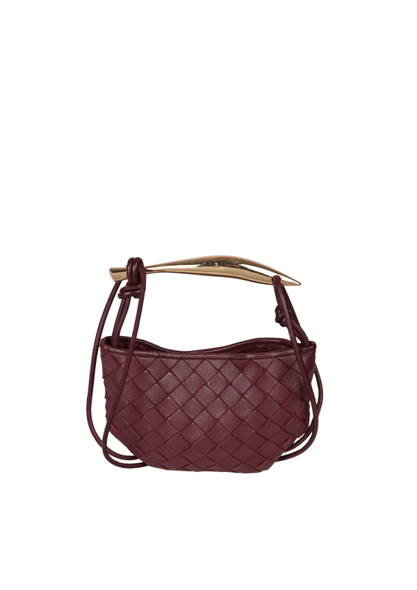 INTRECCIATO MINI SARDINE BAG