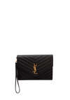 CASSANDRE MATELASSÉ FLAP POUCH