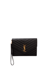 CASSANDRE MATELASSÉ FLAP POUCH