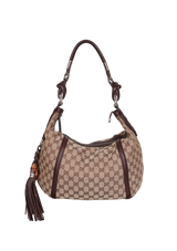 GG CANVAS TECHNO HORSEBIT HOBO