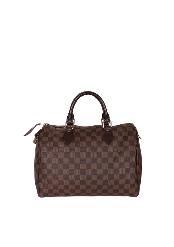 DAMIER ÉBÈNE SPEEDY 30