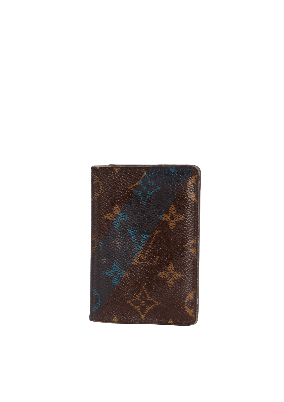 MONOGRAM POCKET ORGANIZER