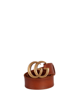 DOUBLE G LOGO BELT 80