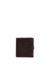 INTRECCIATO TRI-FOLD WALLET