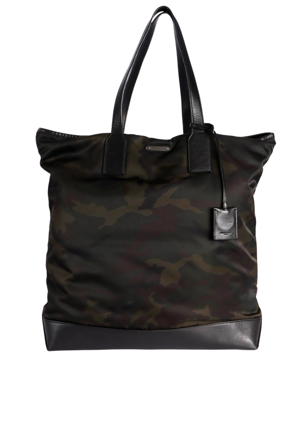 NYLON TOTE BAG