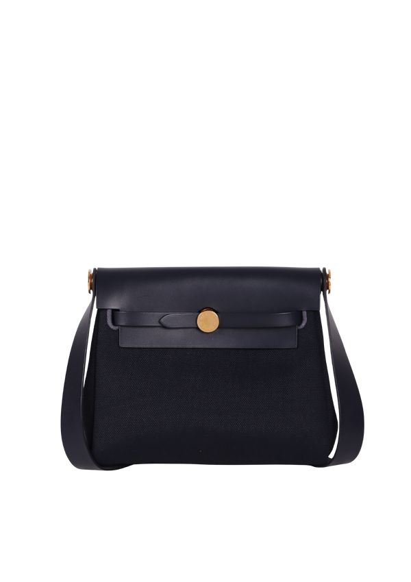 TOILE MINI HERBAG ZIP RETOURNE 20