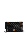 MEDIUM CLASSIC DOUBLE FLAP CAVIAR