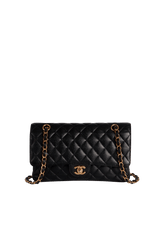 MEDIUM CLASSIC DOUBLE FLAP CAVIAR