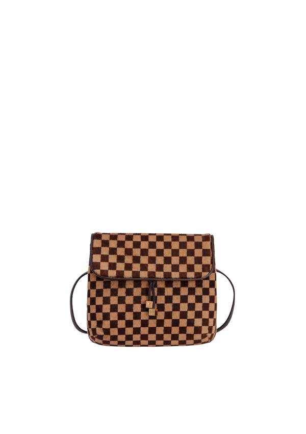 DAMIER SAUVAGE GAZELLE POCHETTE