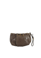PLEATED WRISTLET
