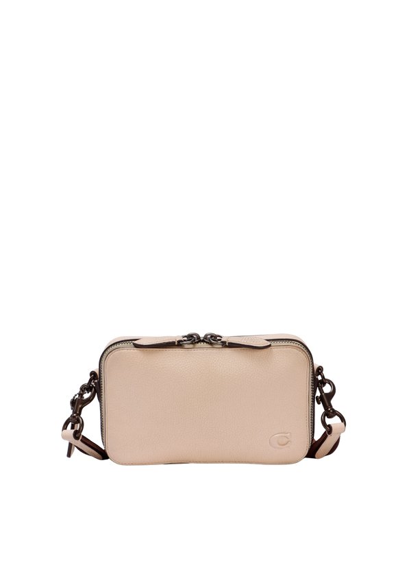 LEATHER CHARTER SLIM CROSSBODY BAG