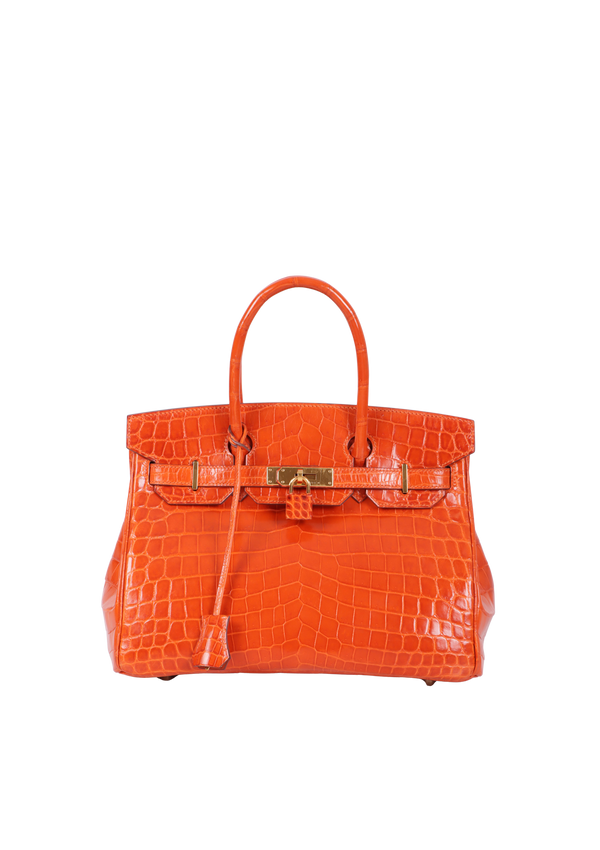 CROCODILE NILOTICUS BIRKIN 30
