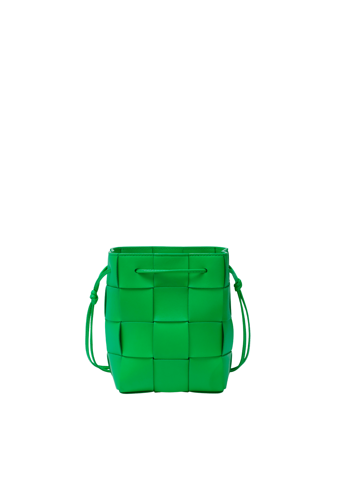 BOLSA BOTTEGA VENETA SMALL CASSETTE BUCKET BAG VERDE ORIGINAL – Gringa