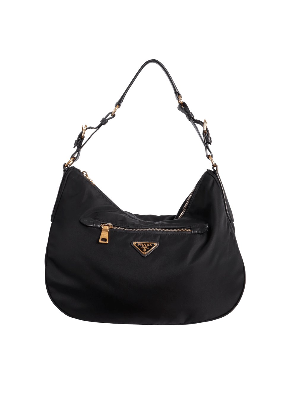 BOLSA PRADA TESSUTO SHOULDER BAG PRETO ORIGINAL – Gringa