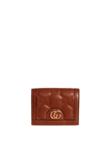 GG MATELASSÉ CARD CASE WALLET