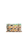 MEDIUM WATERCOLOR COLORAMA FLAP BAG
