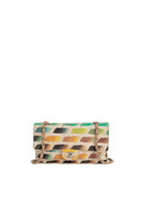 MEDIUM WATERCOLOR COLORAMA FLAP BAG