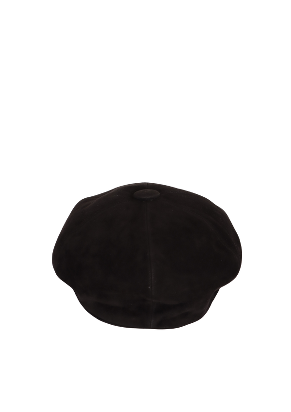 SUEDE BERET