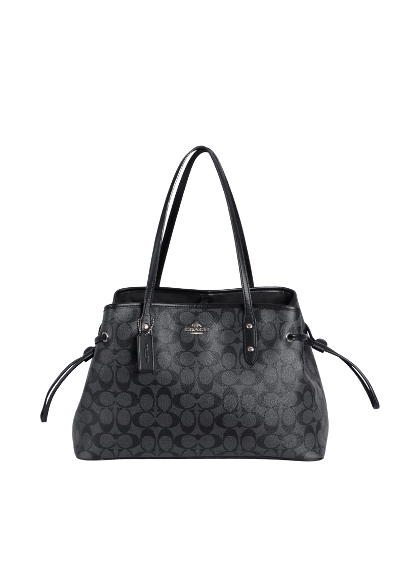 SIGNATURE SHOULDER BAG