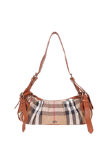 HOUSE CHECK SATCHEL BAG