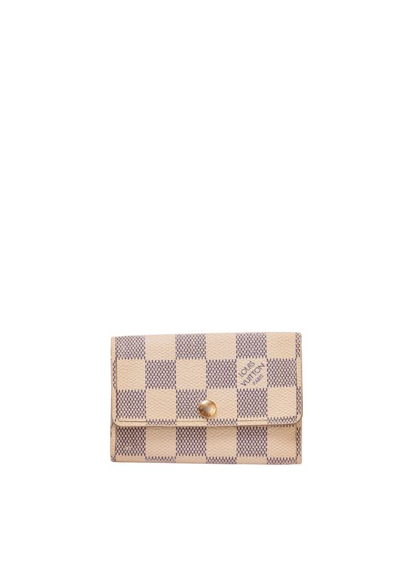 DAMIER AZUR KEY HOLDER