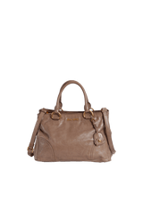 VITELLO SHINE SATCHEL BAG