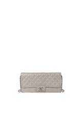QUILTED CC E/W FLAP BAG
