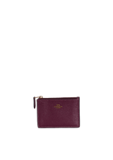 LEATHER CARD HOLDER