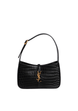LE 5 À 7 HOBO CROCODILE EMBOSSED