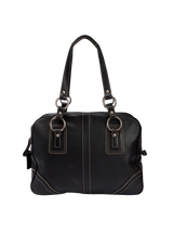 LEATHER SHOULDER  BAG