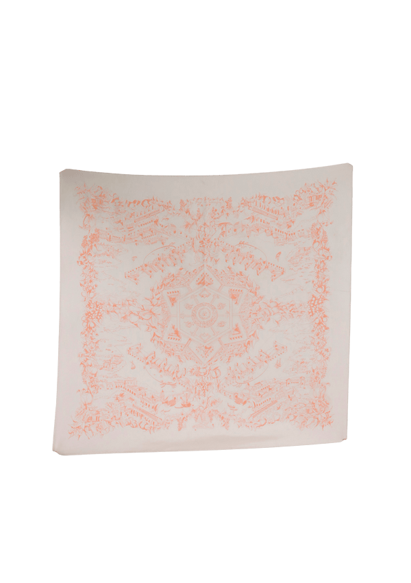 AU PAYS DE COCAGNE SCARF