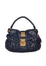 MATELASSE COFFER HOBO
