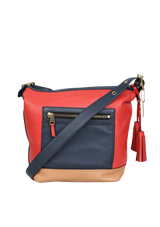 LEATHER MESSENGER BAG