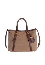 JACQUARD CANAPA LOGO TOTE