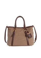 JACQUARD CANAPA LOGO TOTE