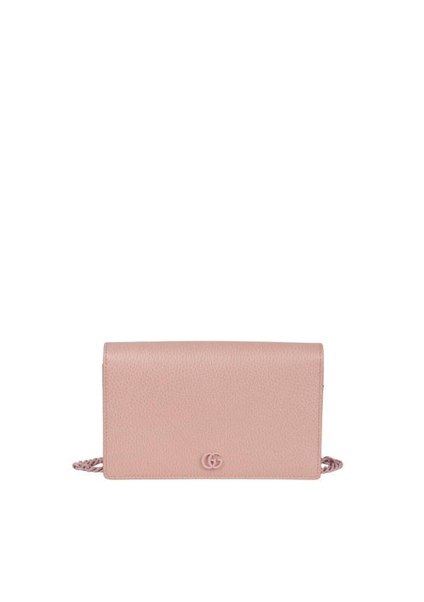 MINI GG MARMONT WALLET ON CHAIN