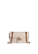 SMALL GG MARMONT FLAP BAG