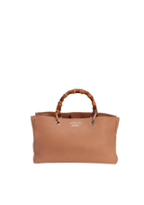 MEDIUM BAMBOO SHOPPER TOTE