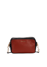 MADRAS DOUBLE ZIP CAMERA BAG